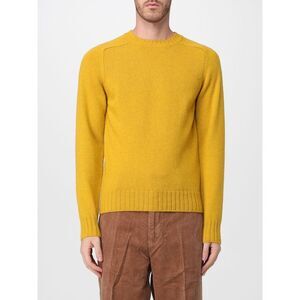 Sebago Men Long-Sleeve Wool Crewneck Jumper Sebago With Ribbed Trims